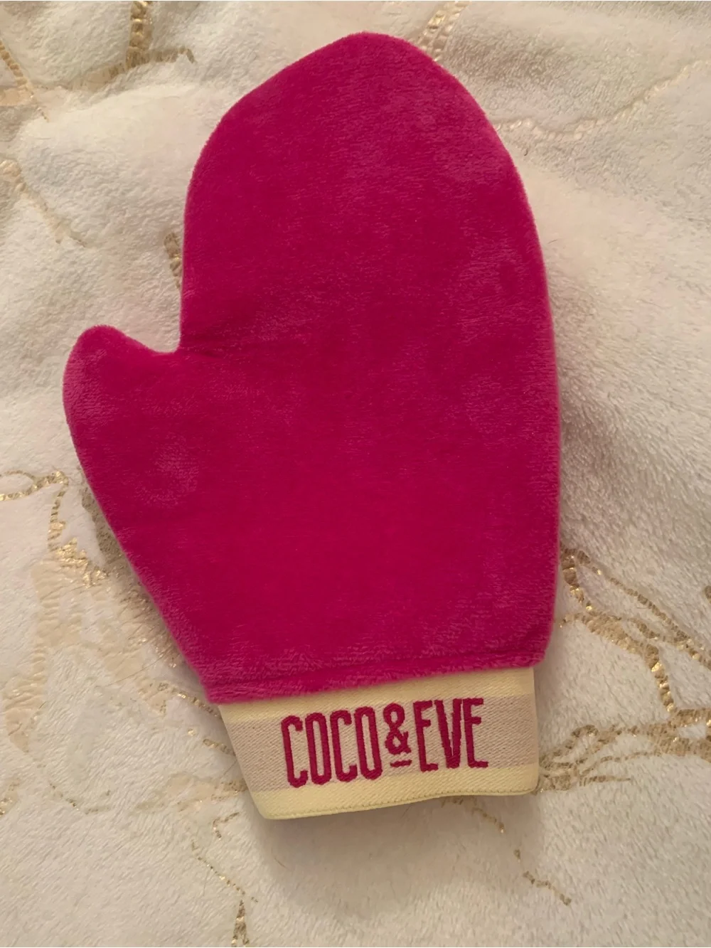 Women  Pink mitt